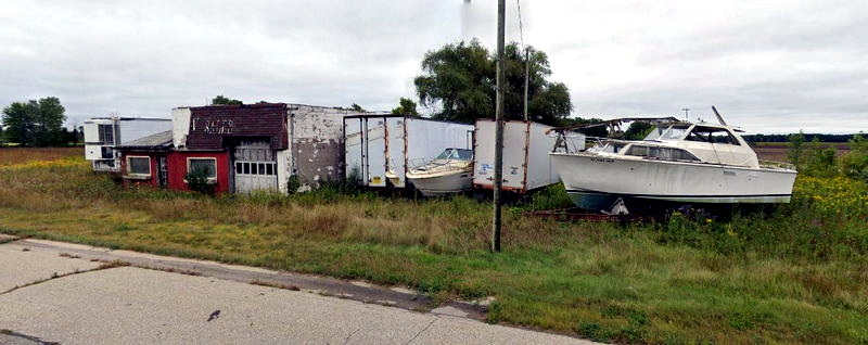 Standish RV Sales (Gas Station) - 2019 Street View (newer photo)